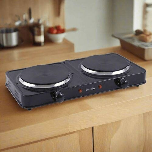 Plaque de cuisson double Decakila