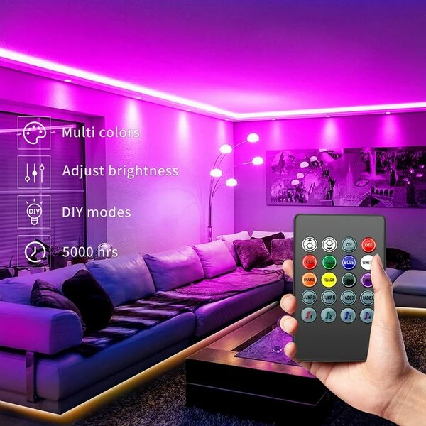 Bandeaux lumineux LED muraux