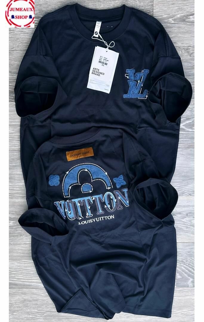 T-shirt Louis Vuitton Noir