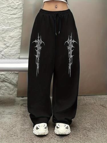Pantalon large streetwear