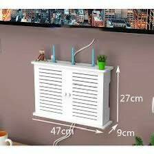 Boîte de Rangement Murale Routeur