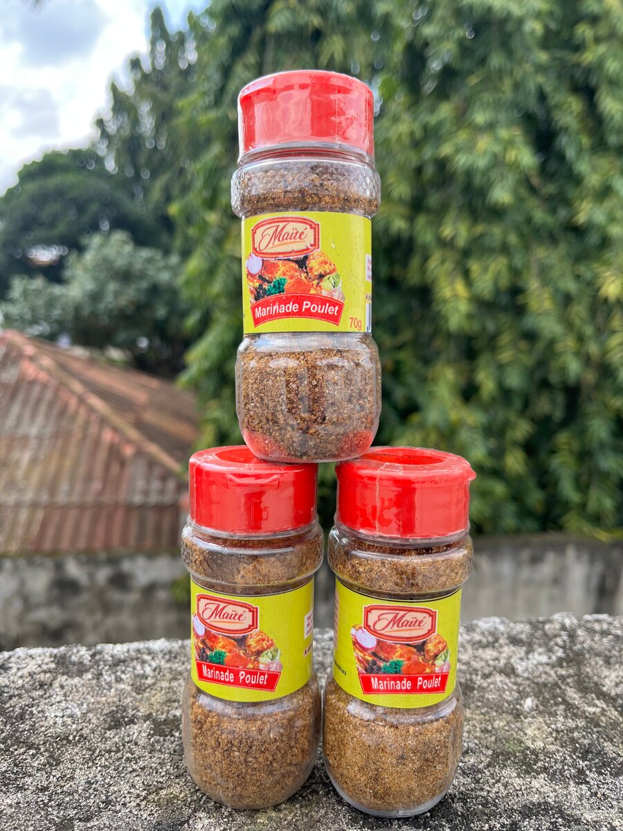 Marinade Poulet Épices 100g