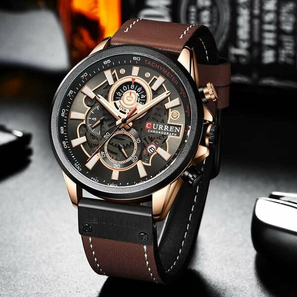 Montre Homme CURREN Chronographe
