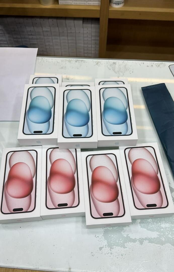 iPhone 15 simple neuf scellé 