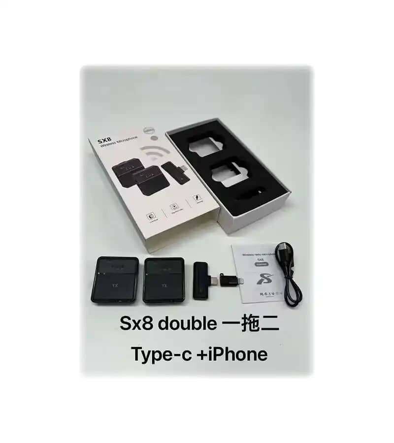 Microphone sans fil Type-C iPhone