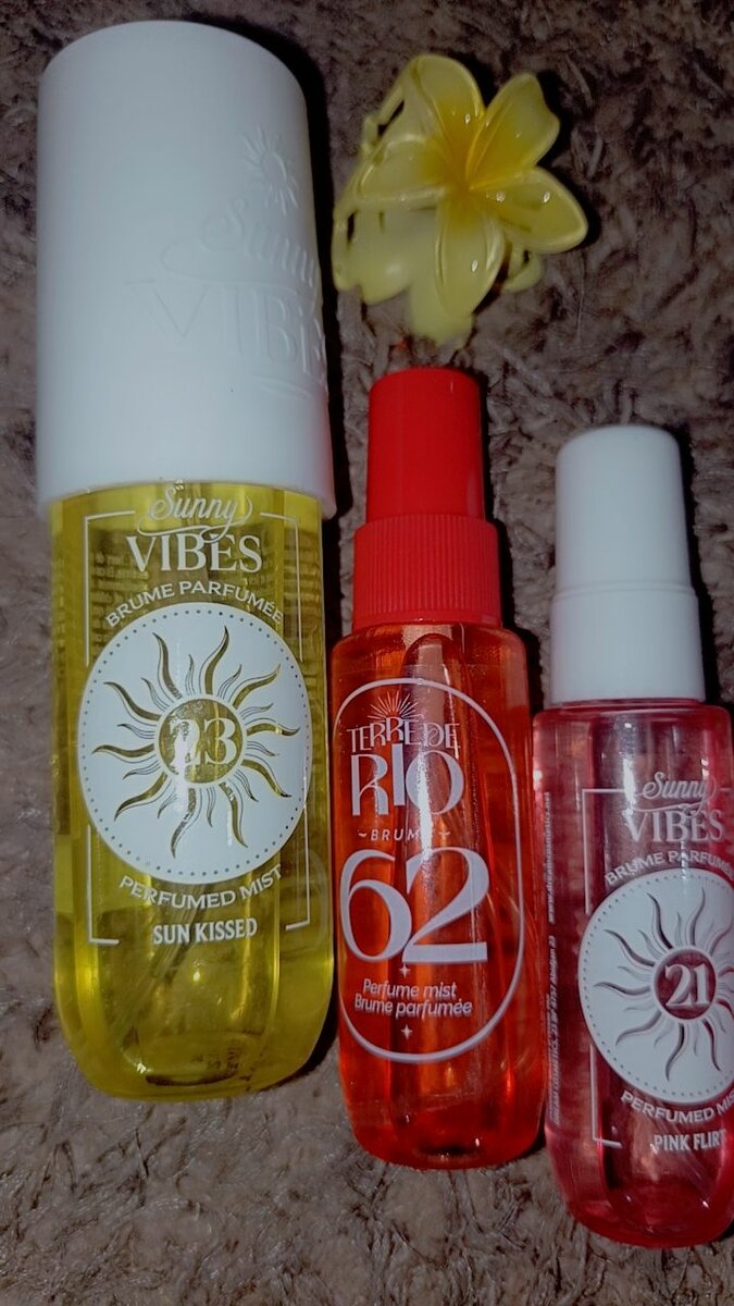 Brume Parfumée Sunny Vibes