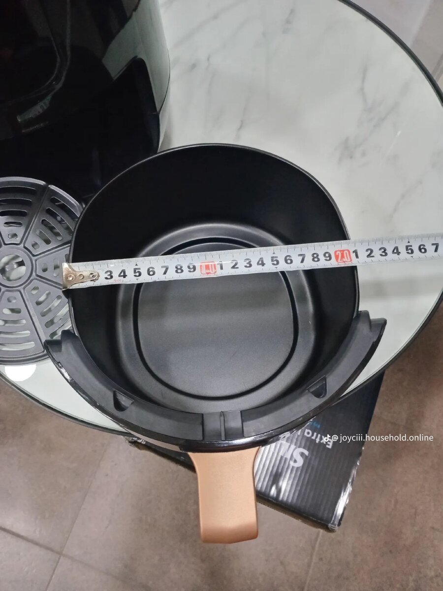 FRITEUSE A AIR SILVER CREST (AIR FRYER SILVER CREST)