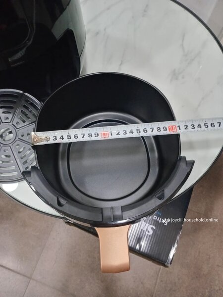 FRITEUSE A AIR SILVER CREST (AIR FRYER SILVER CREST)