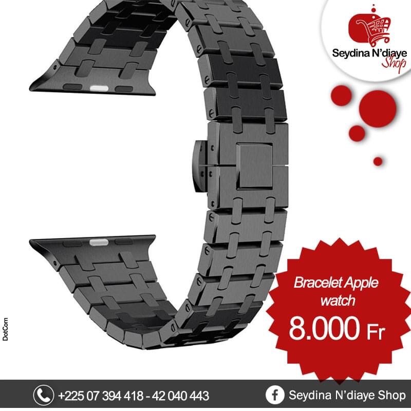 bracelet métal Apple Watch