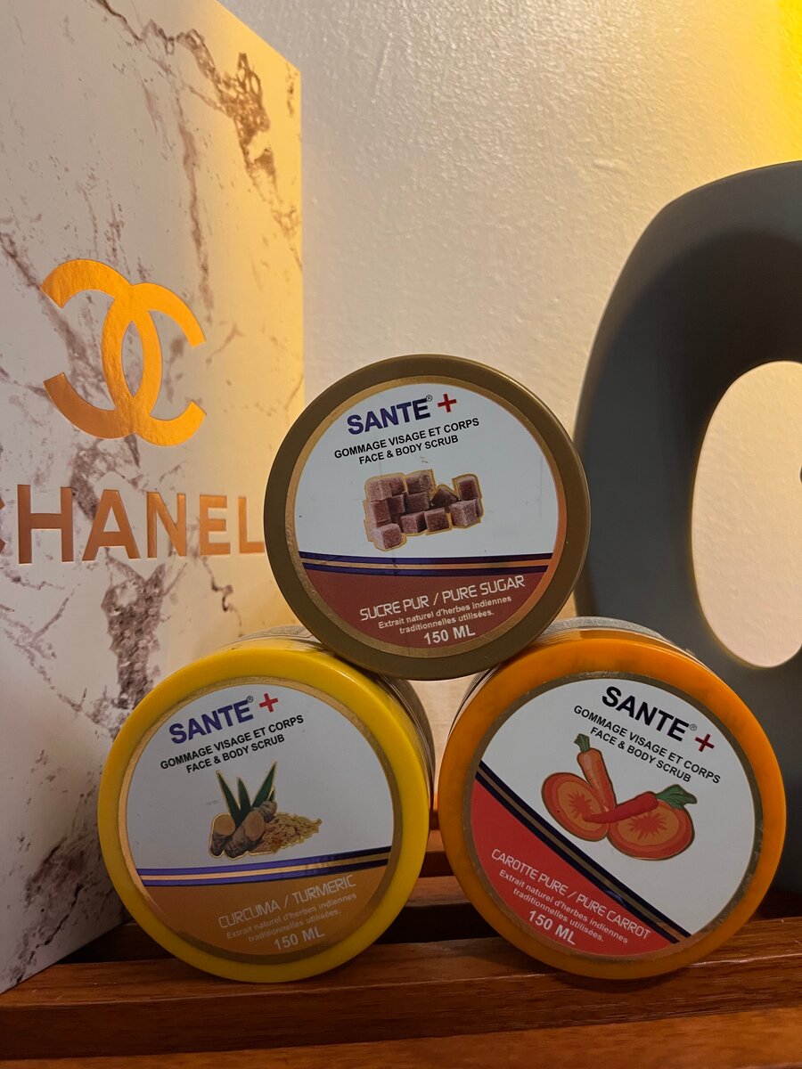 Gommage Visage & Corps Sante+