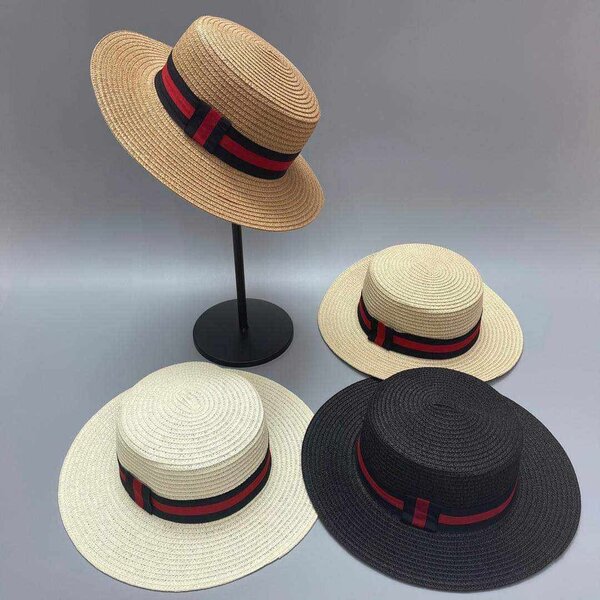 Chapeau de paille élégant