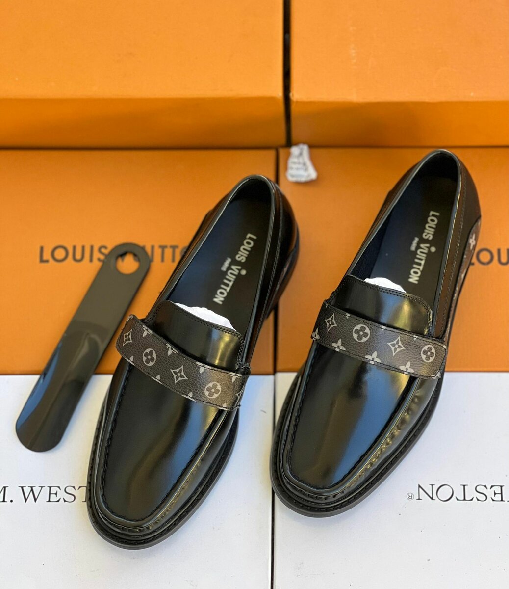 Purely Leather Branded Shoes ( Executive)