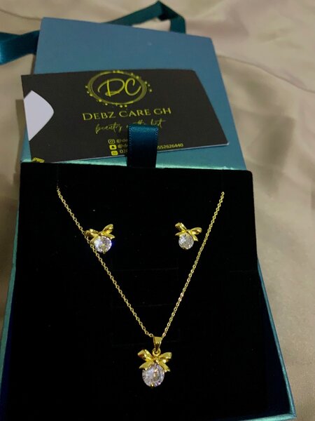 Necklace with Earrings