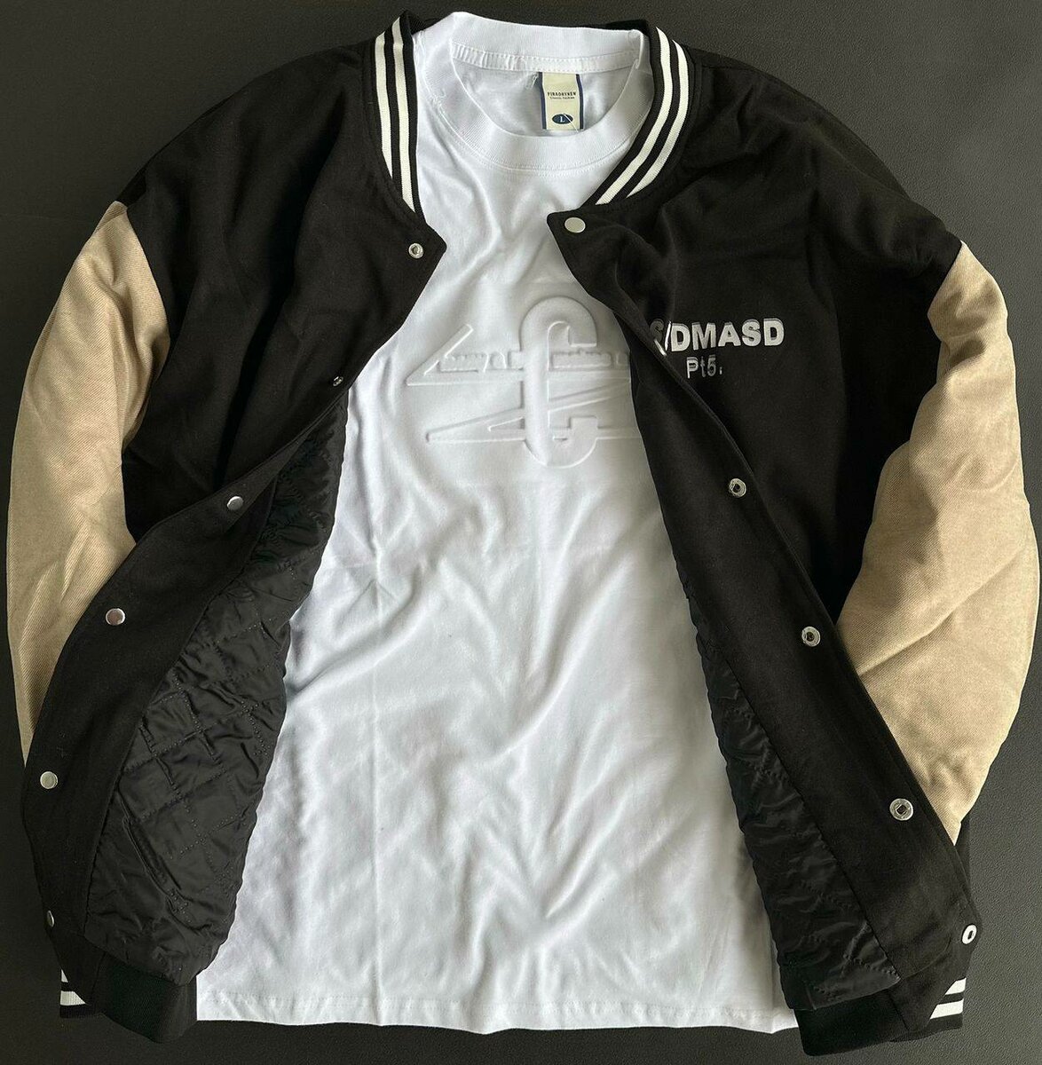 Veste Varsity Bicolore Unisexe