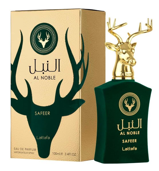 Lattafa Al Noble Ameer Eau De Parfum Spray for Unisex, 3.4 O