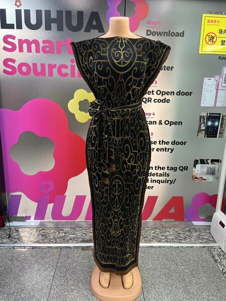 Robe longue élégante femme