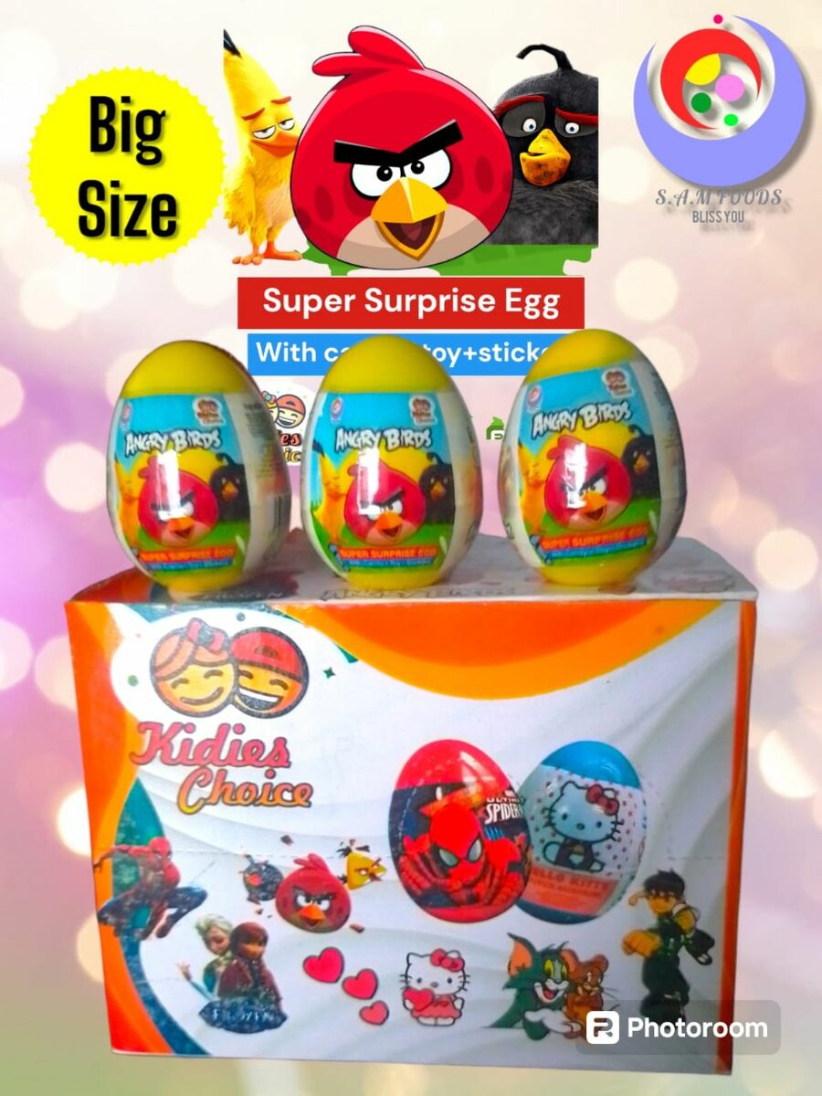 Super surprise Egg
