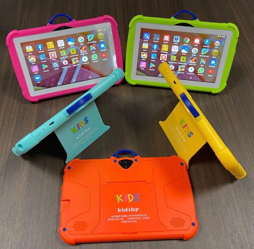 Tablette Enfant Kidiby Robuste