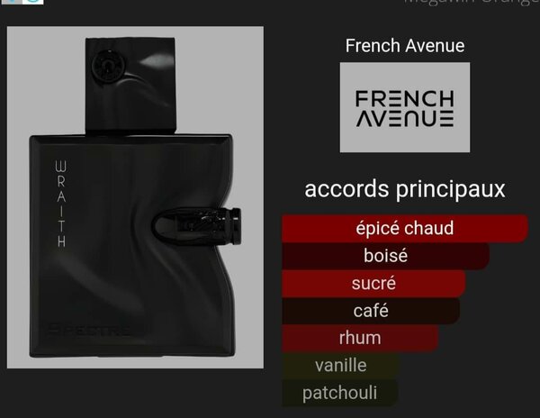 Parfum Wraith Épicé