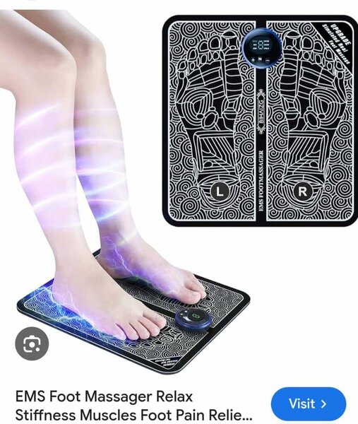 EMS Foot Massager Mat