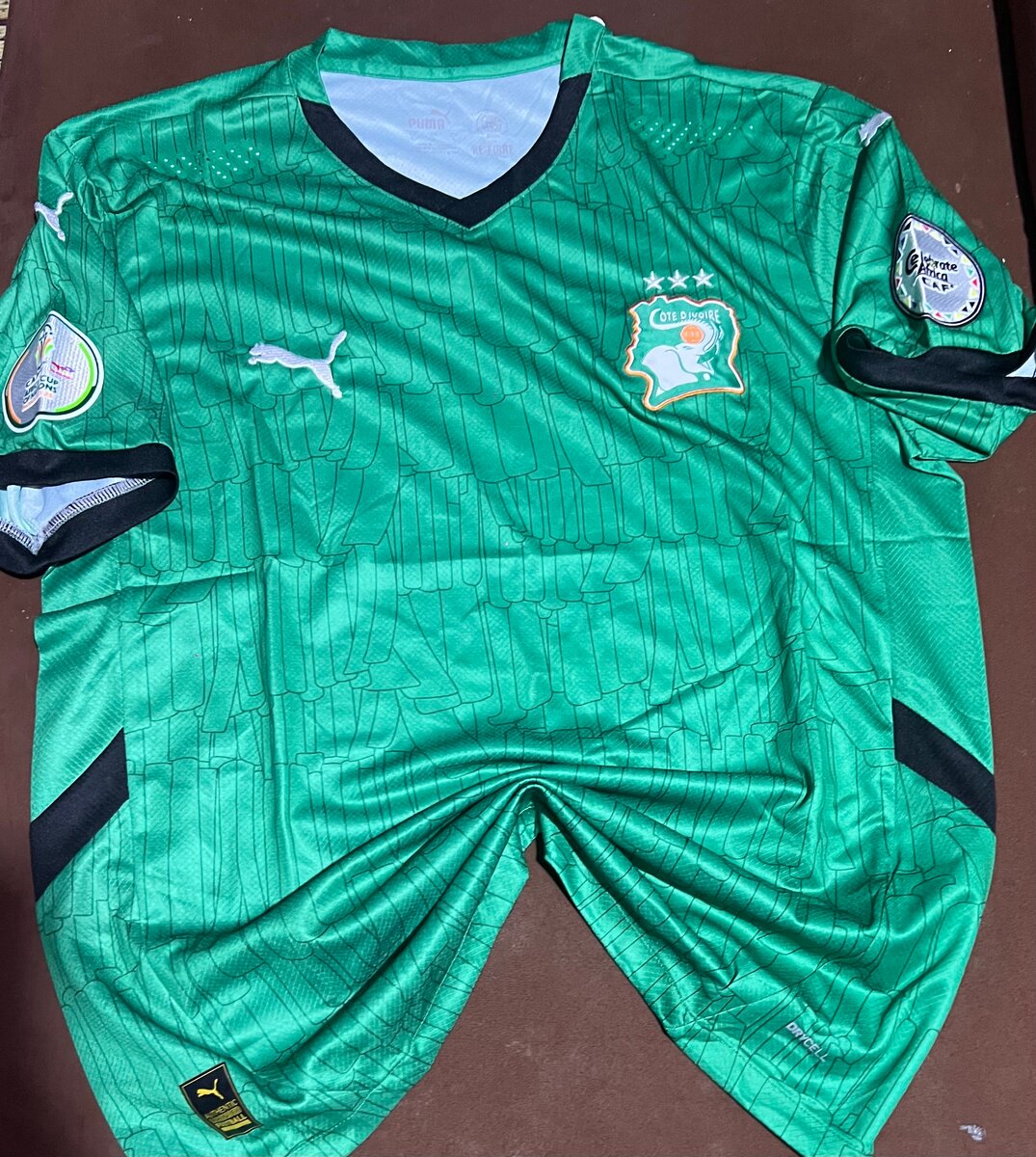 Maillot de football Puma Côte d'Ivoire