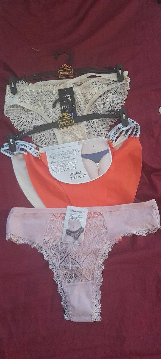 Women and  ladies underwear