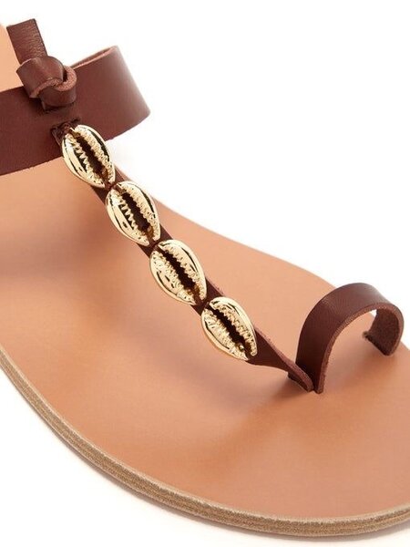 Sandales Bohèmes Coquillages