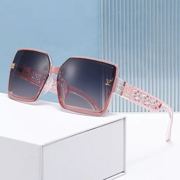 Lunettes de soleil glamour