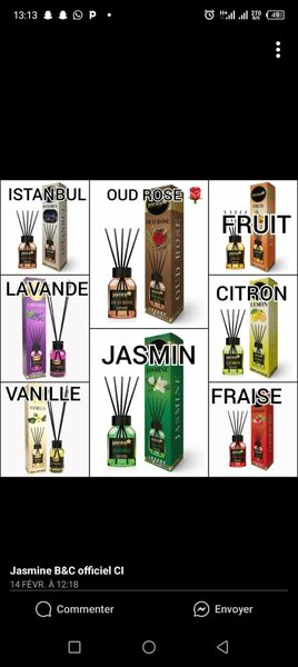 Diffuseur à roseaux lavande