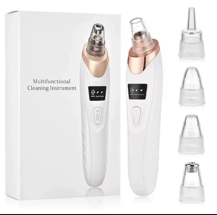 Aspirateur de points noirs multifonction