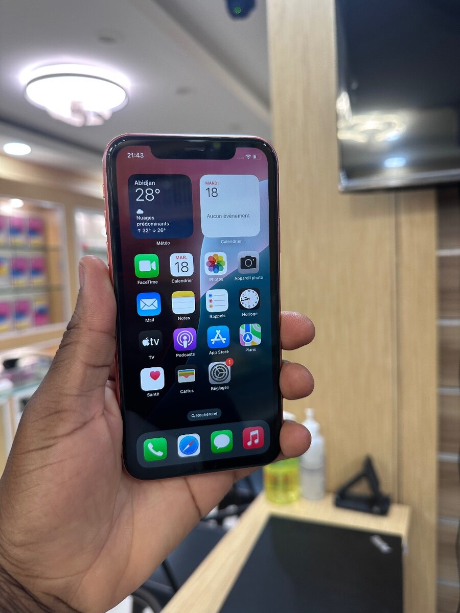 iPhone XR 64G quasi neuf