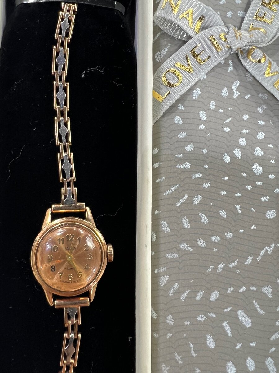 Часы СССР «Чайка»