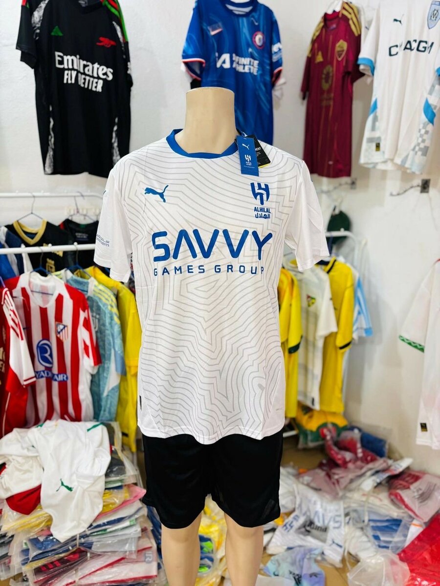 Maillots de Football Homme