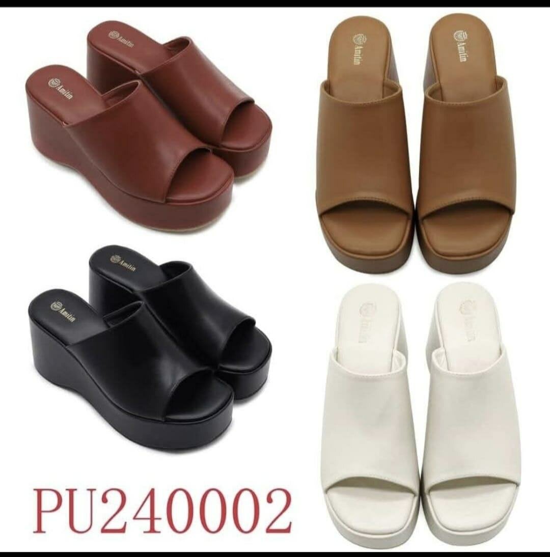 Chaussures à talons compensés