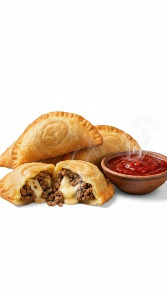 Pastels Viande et Fromage