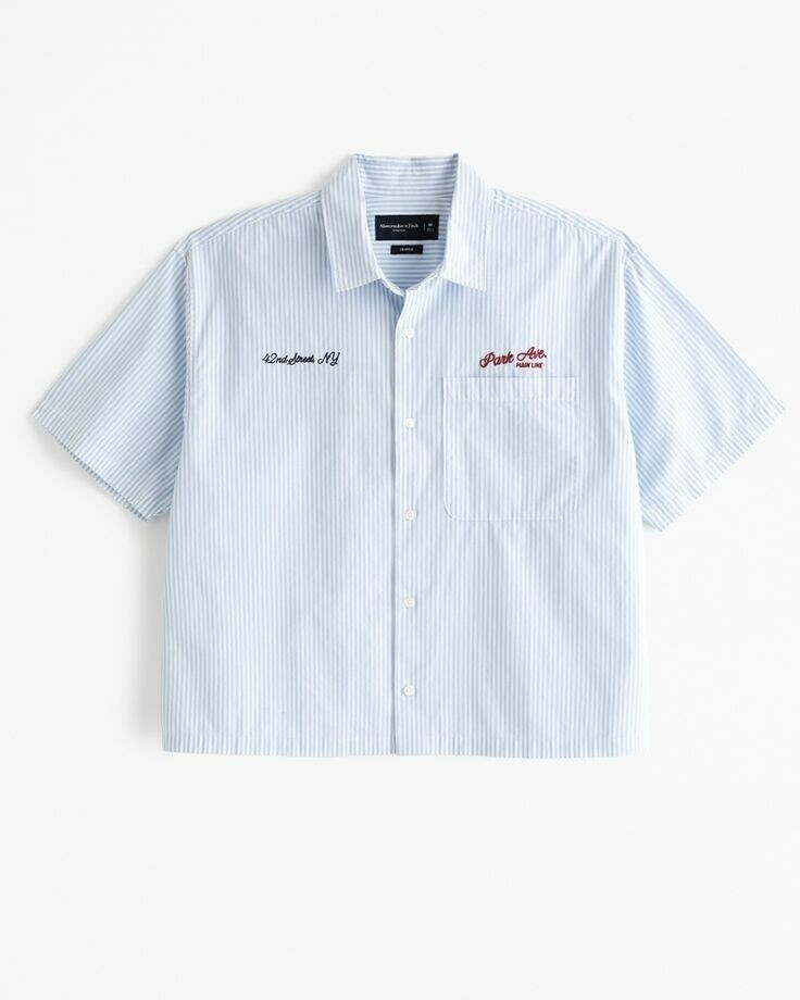 Chemise décontractée à imprimé graphique