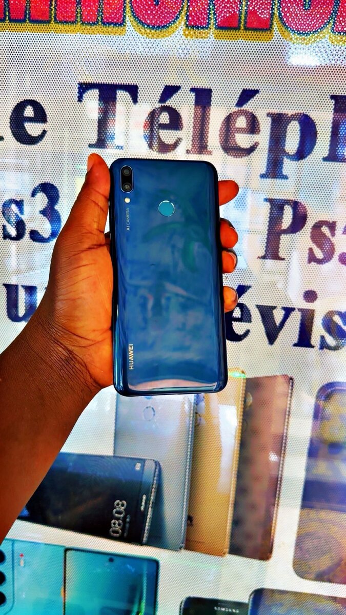 Huawei Y9 Smartphone 128Go ra6