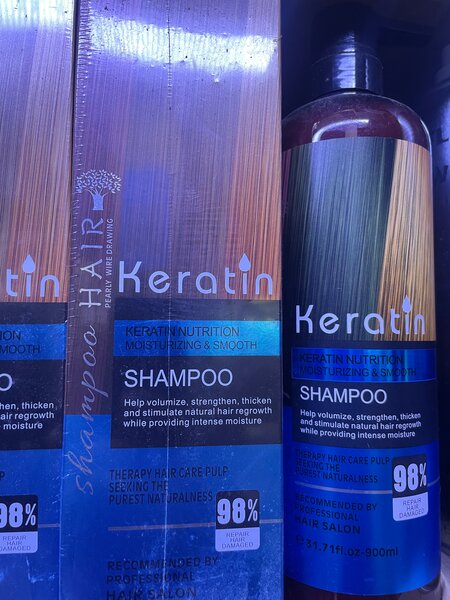 Keratin Moisturizing Shampoo