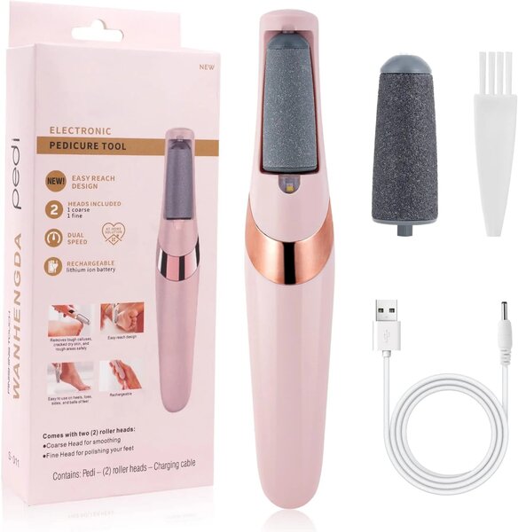 Appareil Électronique Pédicure Rechargeable