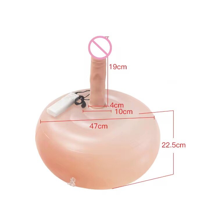 Siège gonflable plaisir