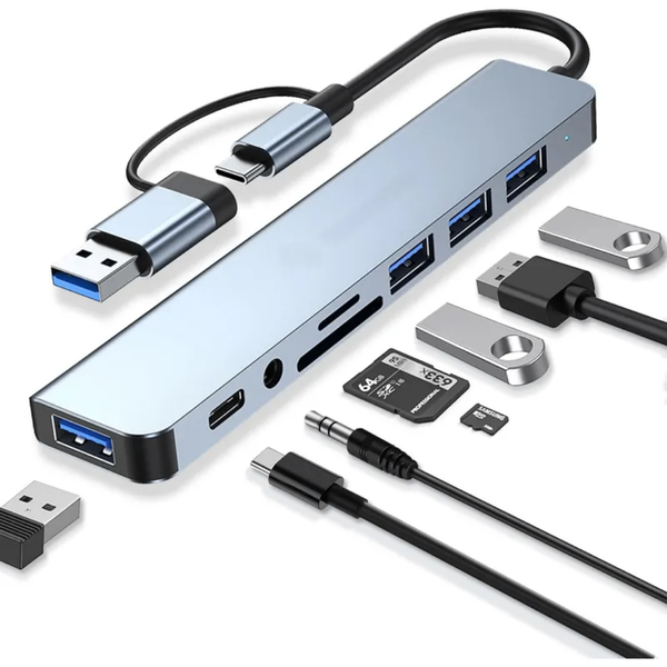 Hub 8in2