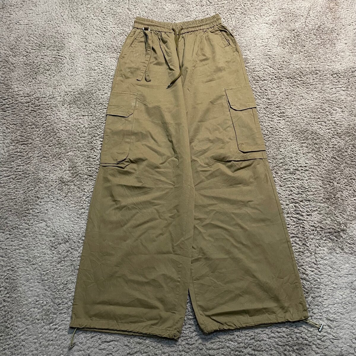 Pantalon cargo large