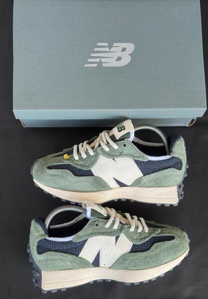 Baskets New Balance vertes