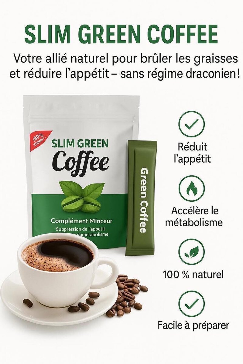 Café Minceur Vert Bio