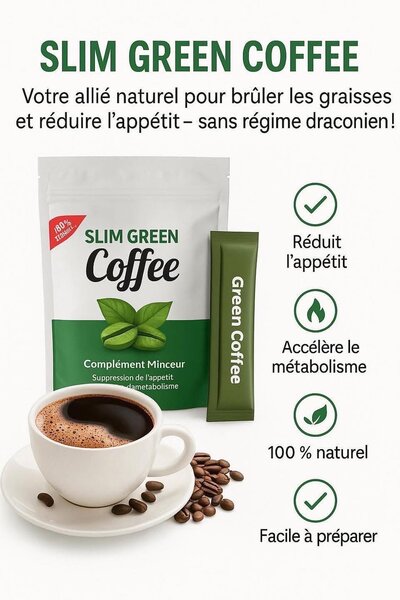 Café Minceur Vert Bio