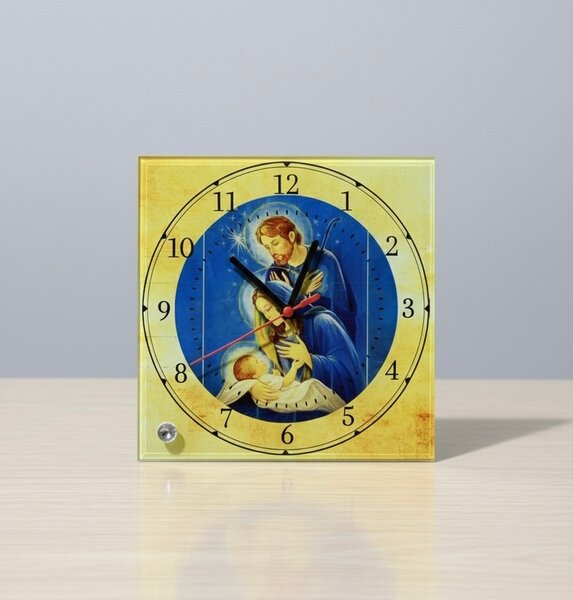 Horloge Murale Religieuse