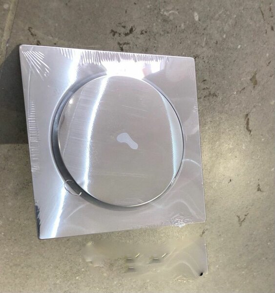 Siphon de sol inox