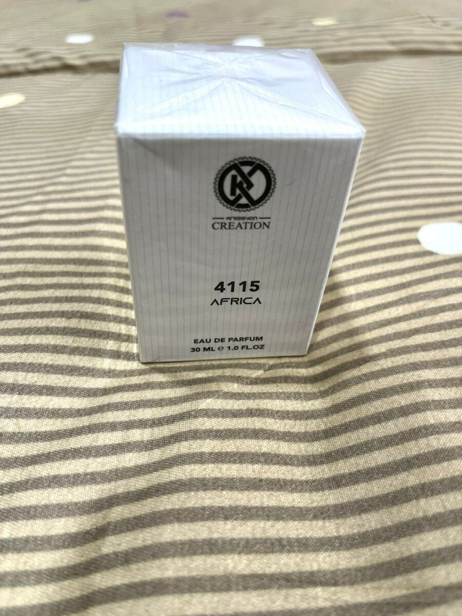 Parfum Création Africa 30ml