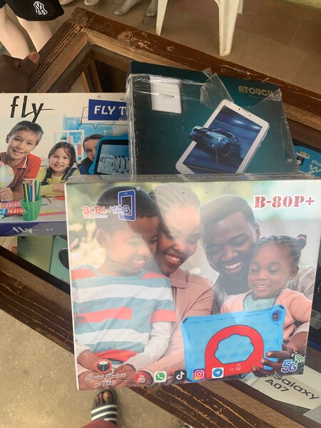 Tablette Bébé Tab B-80P+ 7 pouces