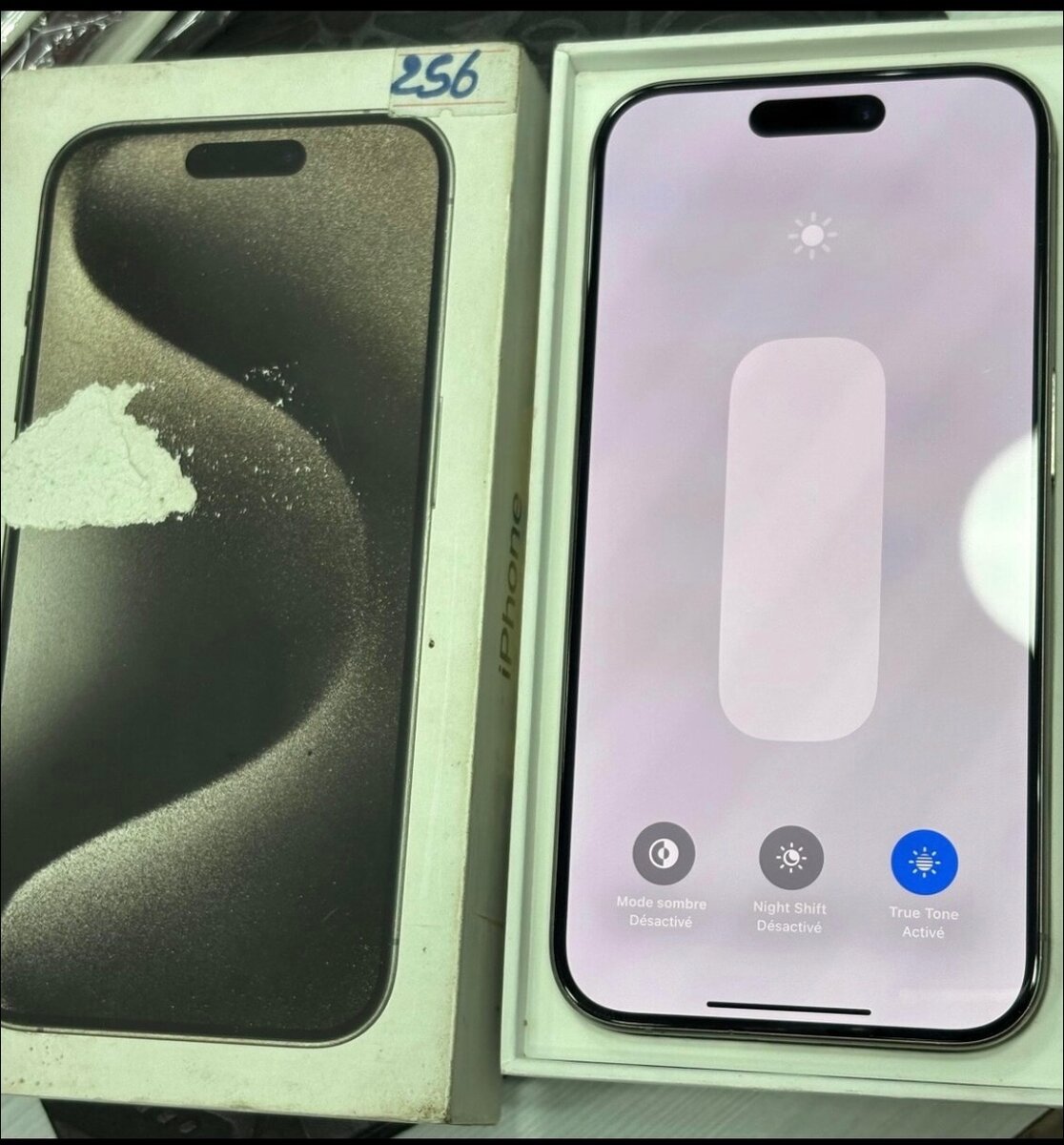 iPhone 15 Pro 256 Go Dual SIM